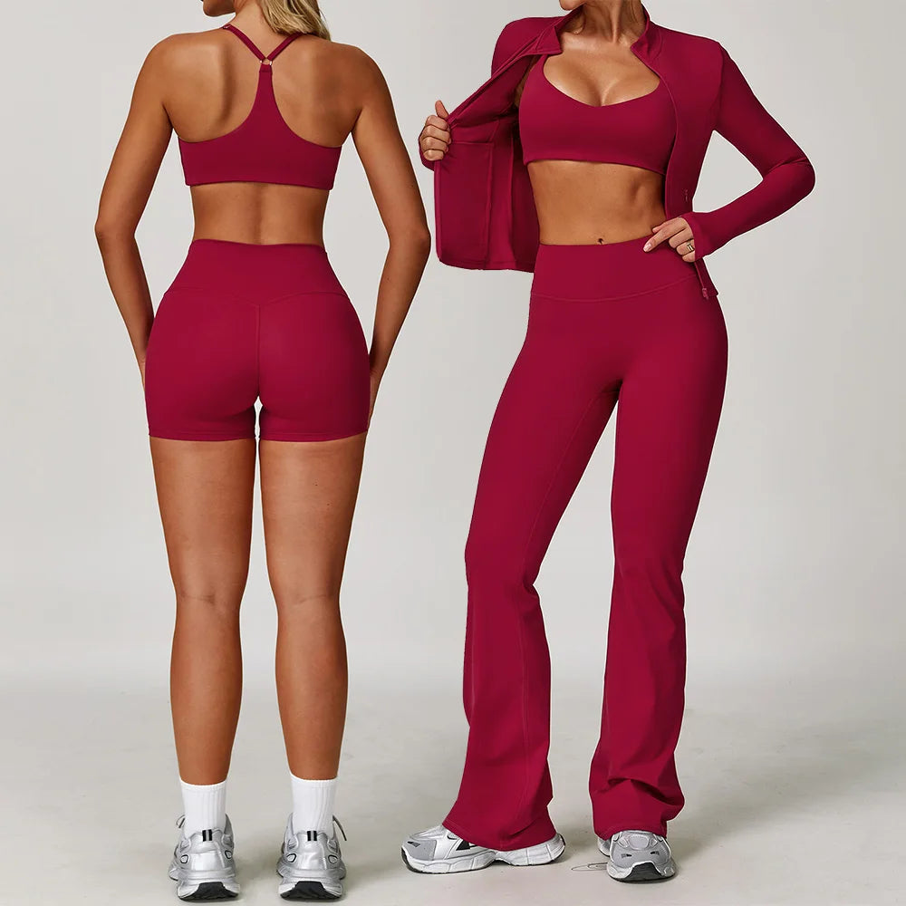 AuroraFlex™ Premium Fitness Set